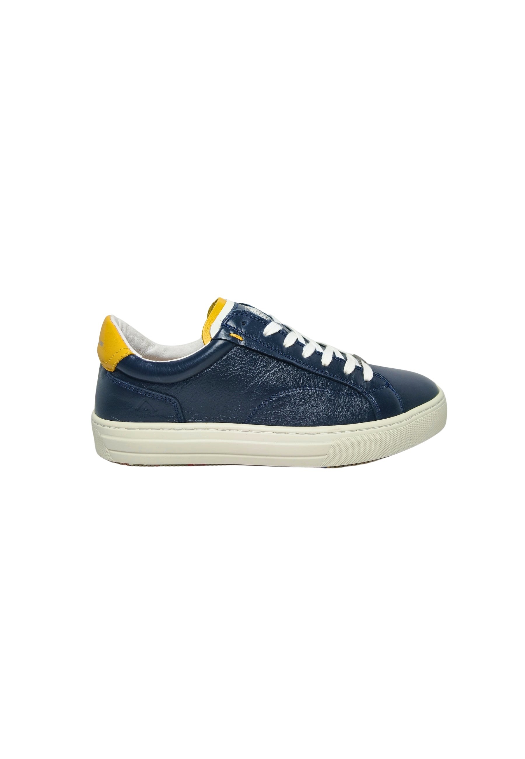 Scarpe Uomo Ambitious Sneakers basse sportive, NAVY-YELLOW