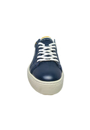 Scarpe Uomo Ambitious Sneakers basse sportive, NAVY-YELLOW