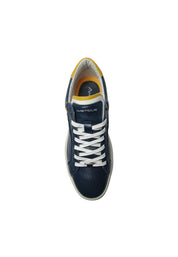 Scarpe Uomo Ambitious Sneakers basse sportive, NAVY-YELLOW