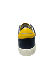 Scarpe Uomo Ambitious Sneakers basse sportive, NAVY-YELLOW