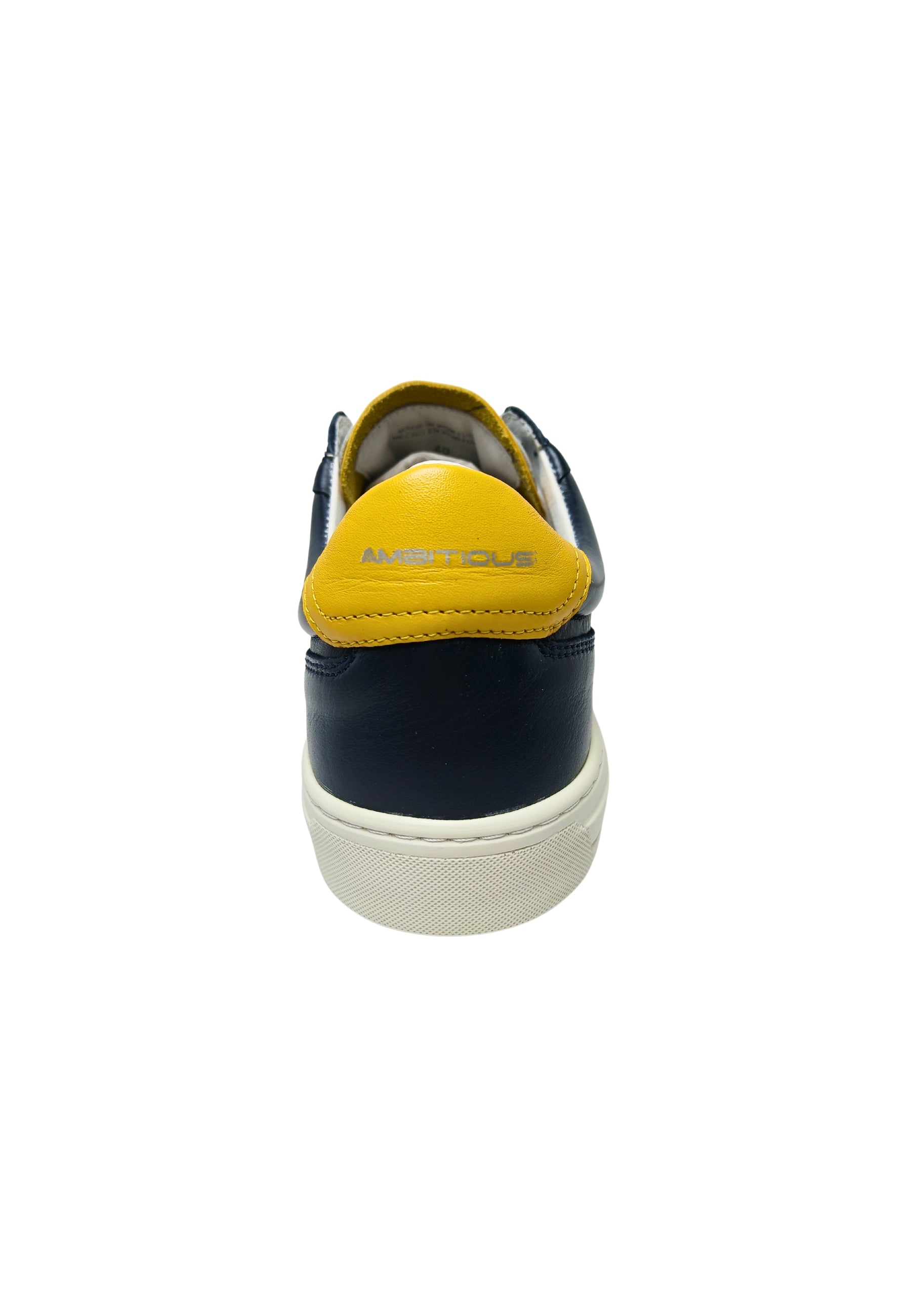 Scarpe Uomo Ambitious Sneakers basse sportive, NAVY-YELLOW