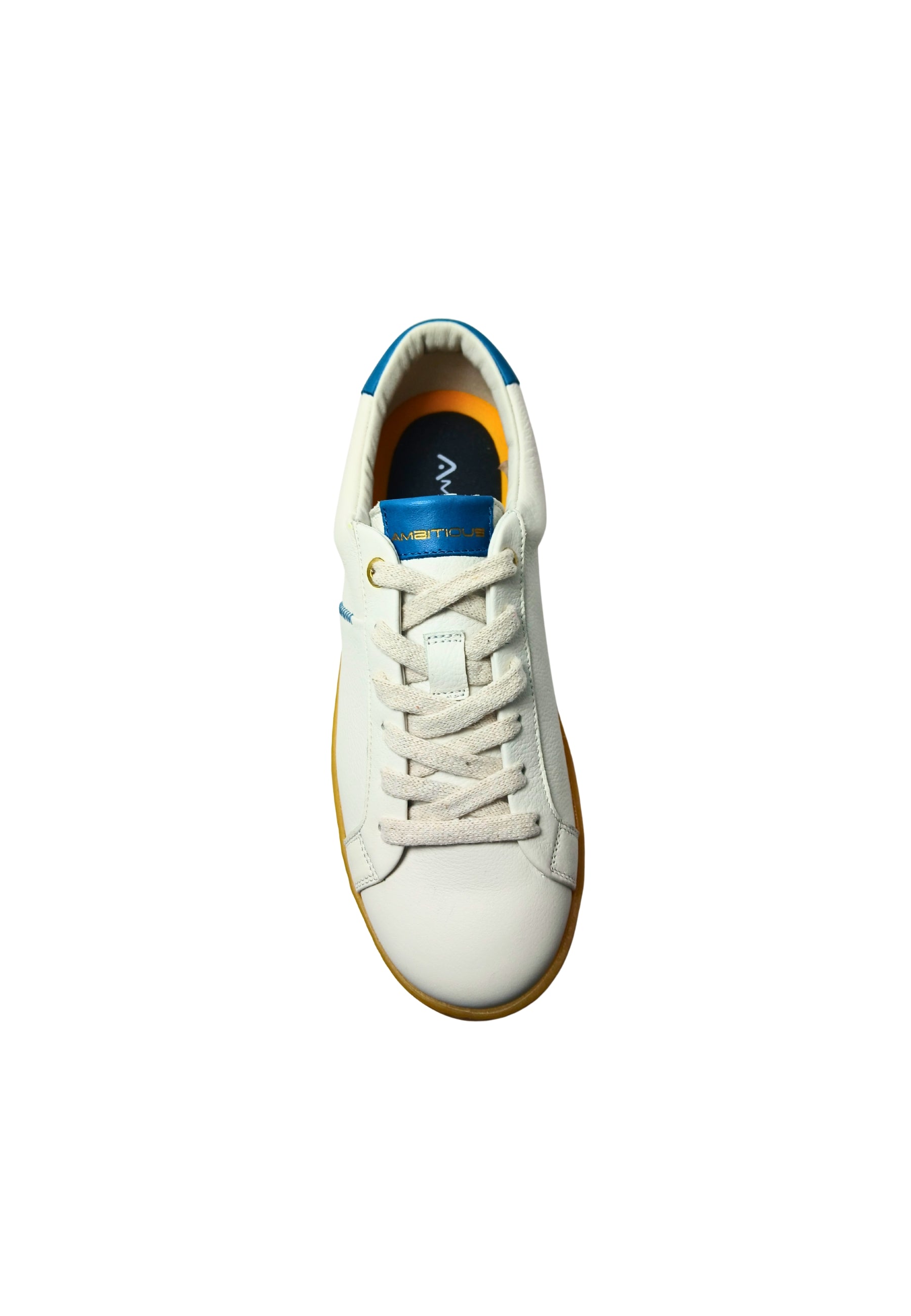 Scarpe Uomo Ambitious Sneakers basSe OFFWHITE/PETROL