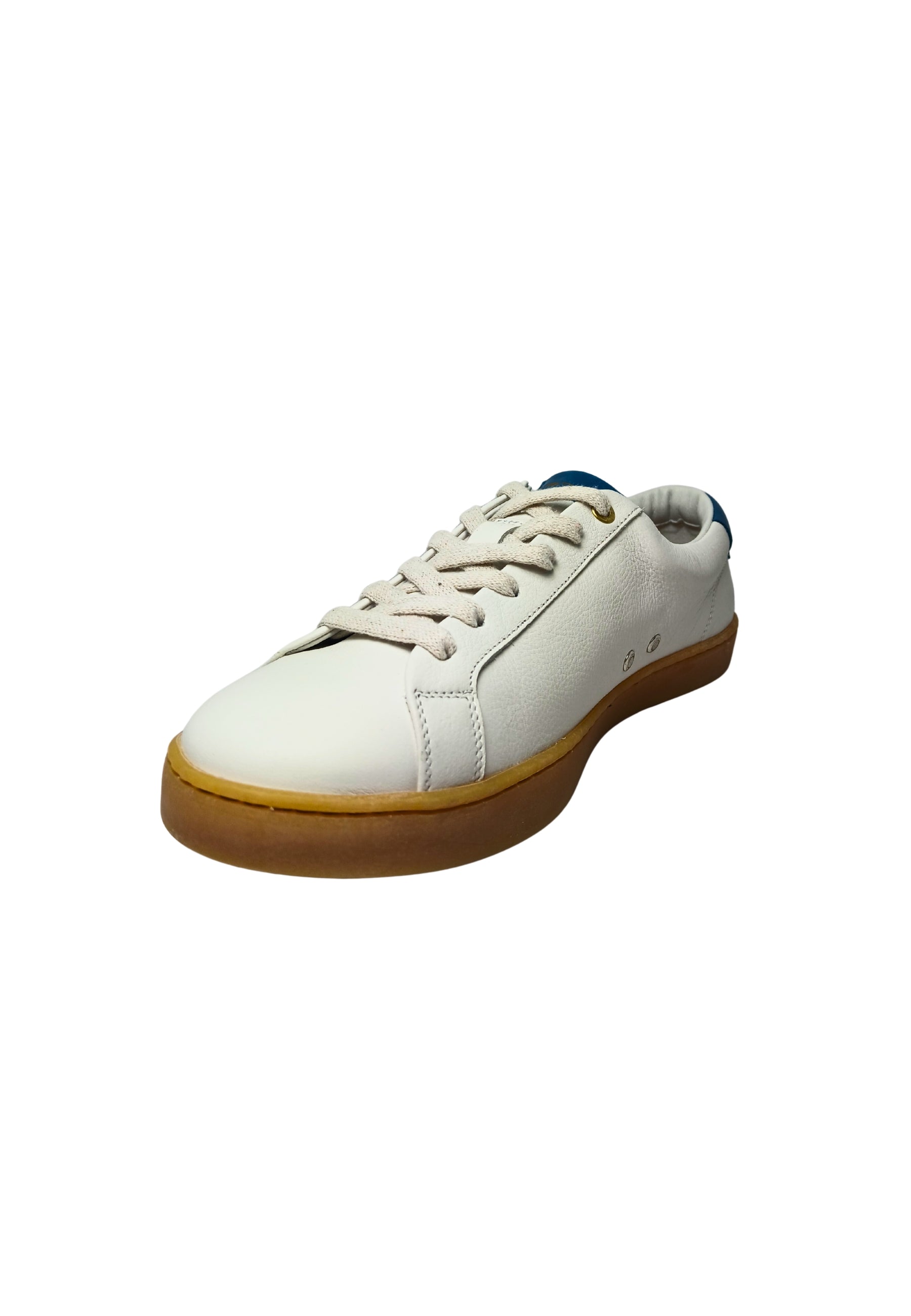 Scarpe Uomo Ambitious Sneakers basSe OFFWHITE/PETROL