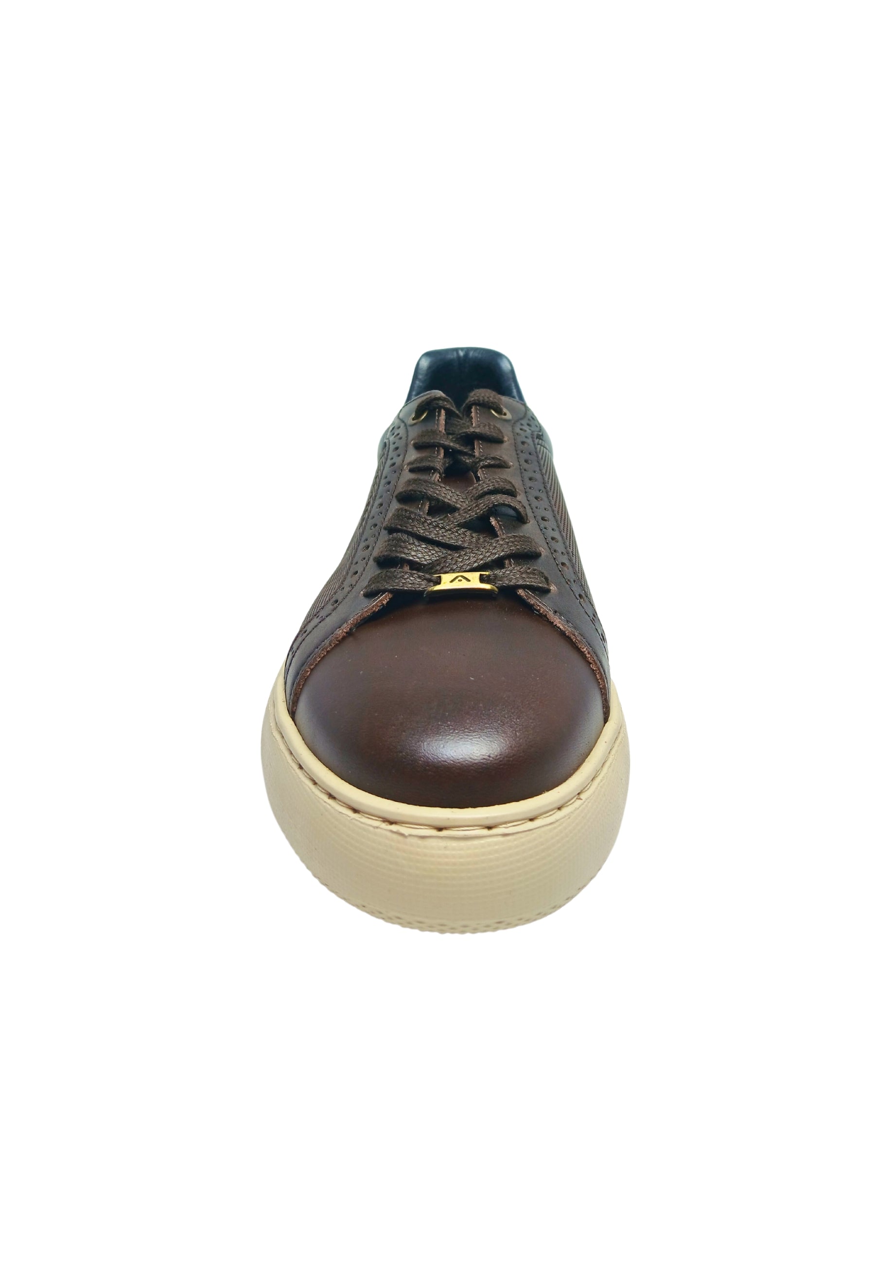 Scarpe Uomo Ambitious Sneakers basse Cognac