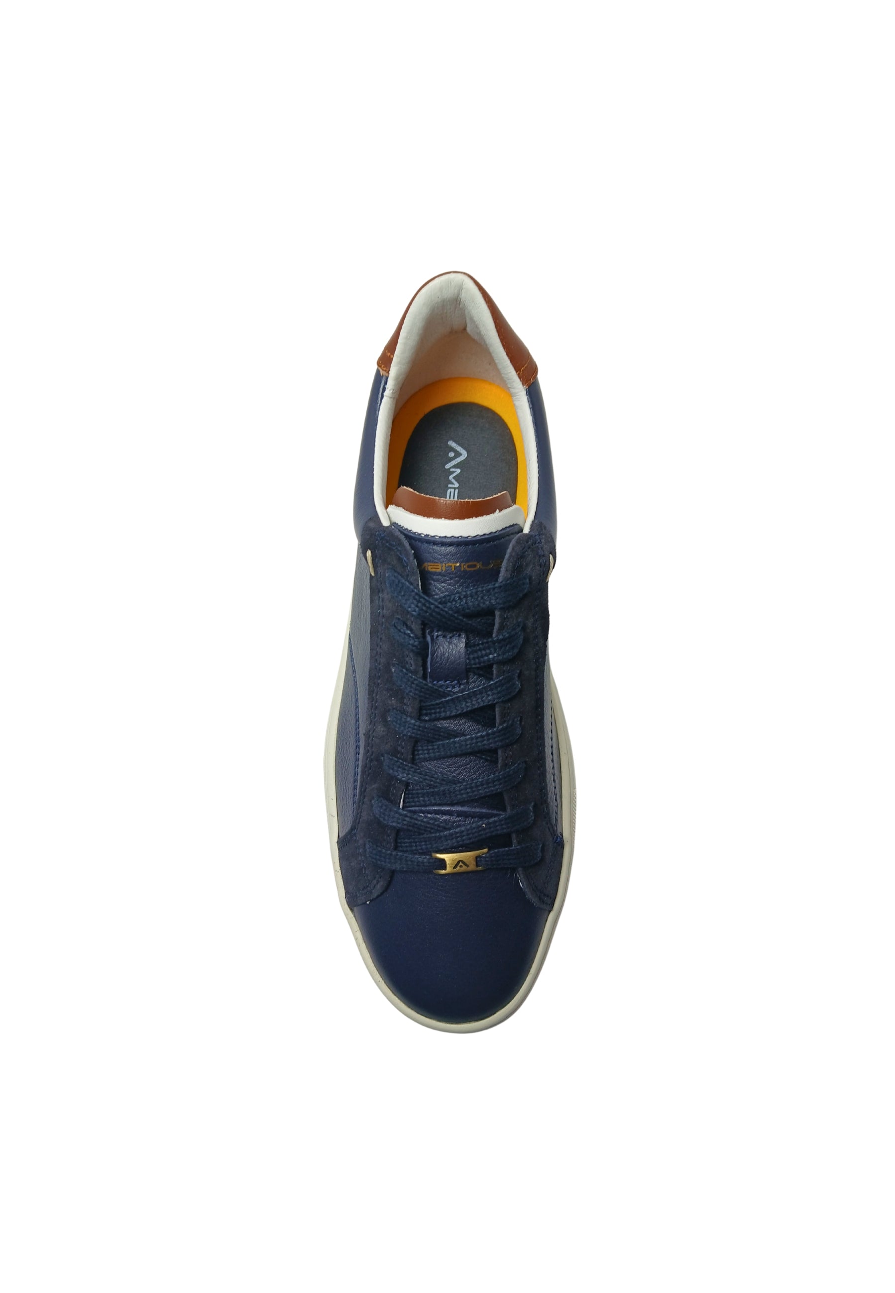 Scarpe Uomo Ambitious Sneakers basse sportive, NAVY