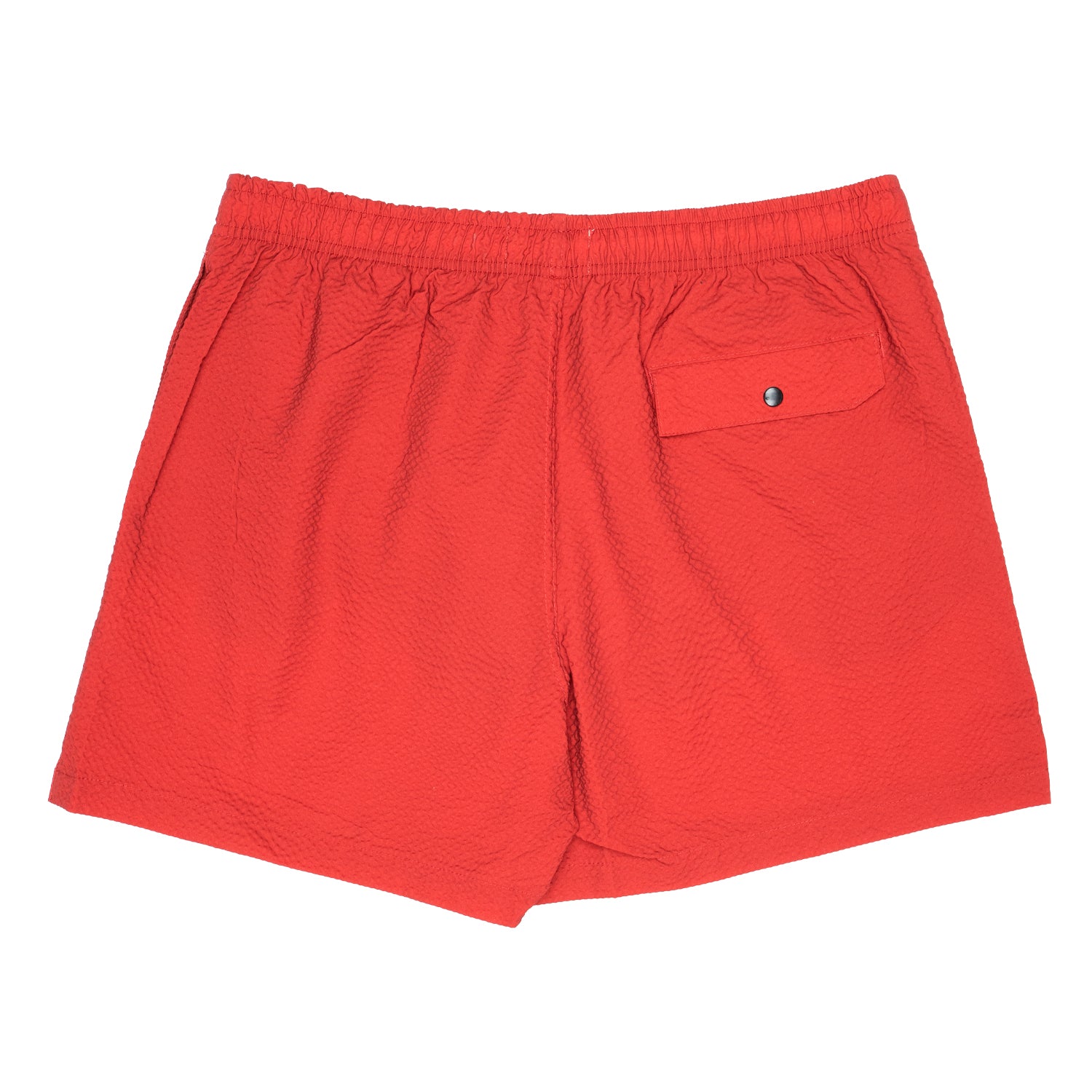 Costume da bagno Uomo Thinking Mu Red Seersucker Limpopo