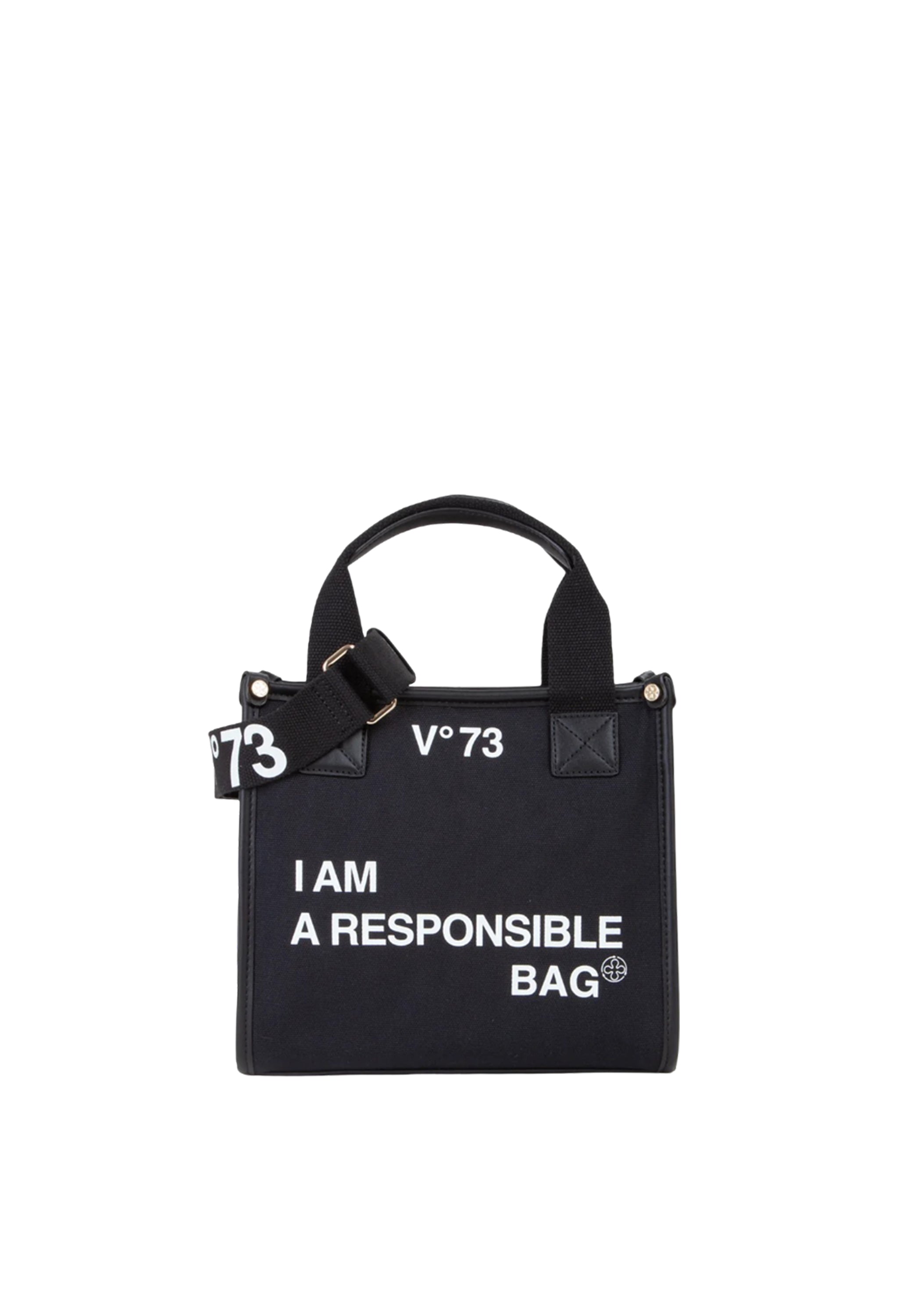 Borsa Donna v73 73BS6AF02-001 Nero