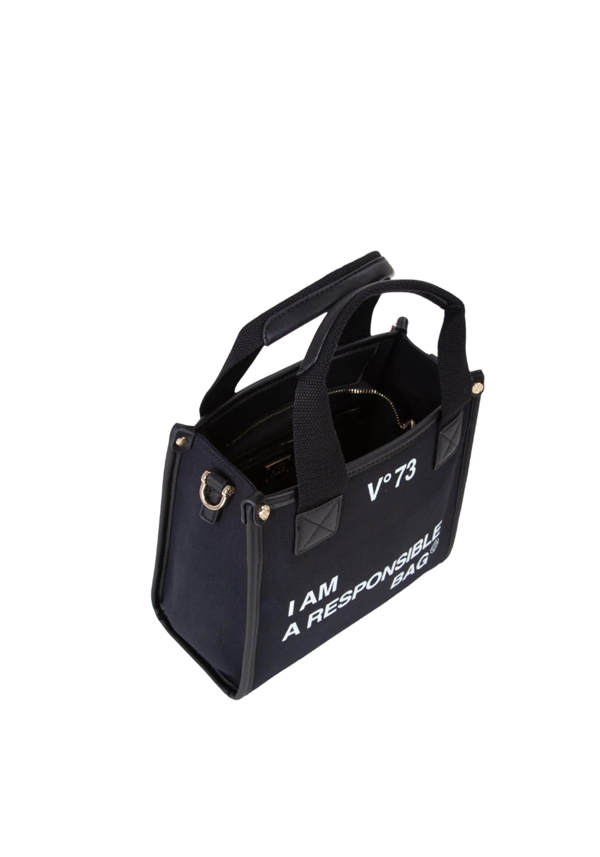Borsa Donna v73 73BS6AF02-001 Nero