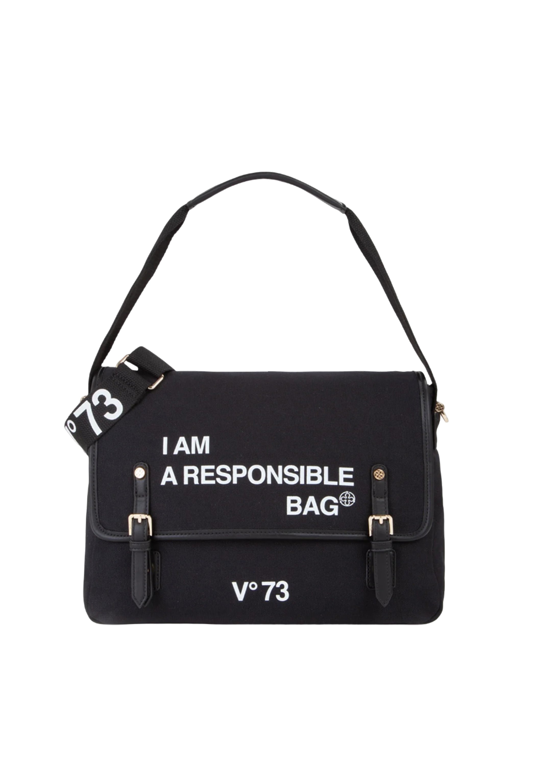 Borsa Donna v73 73BS6AF11-001 Nero