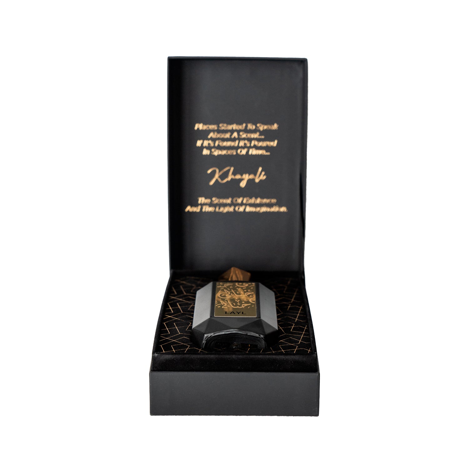 Eaux De Parfum 100ml Adulto unisex Khayali Layl