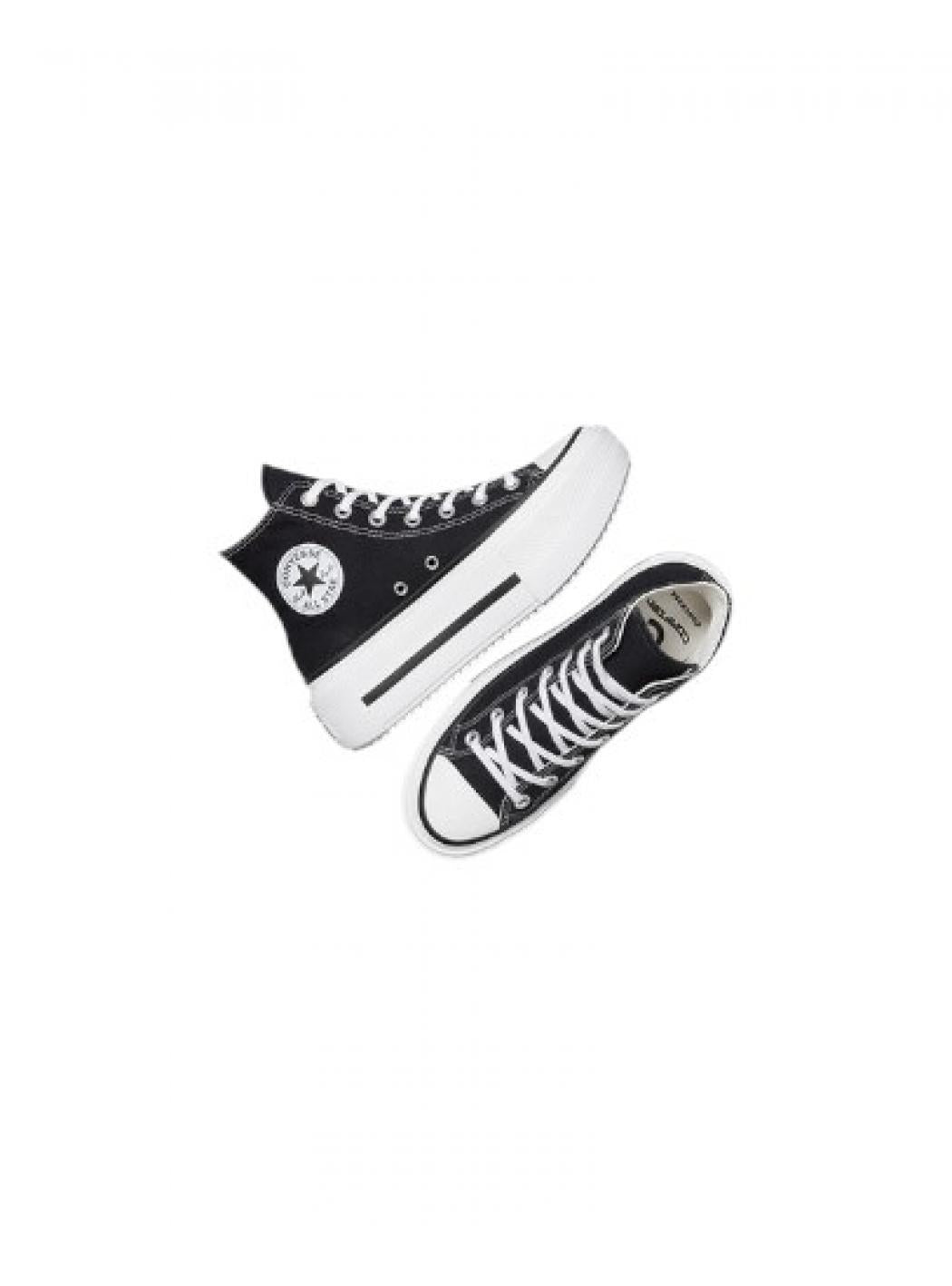 Scarpe Donna converse A12975C_DOUBLE_STACK_NERO