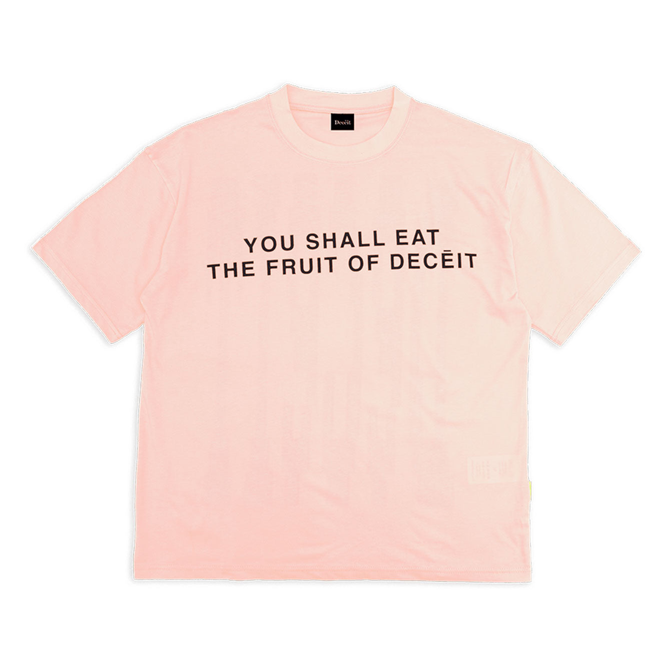 T-Shirt Deceit Adam & Eve Flared Tee