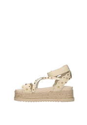 Sandali Donna Cult CLW452101 Bianco Sporco