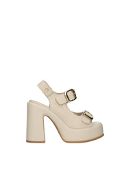 Sandali Donna Cult CLW450601 Bianco Sporco