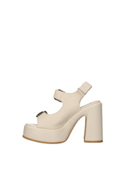 Sandali Donna Cult CLW450601 Bianco Sporco