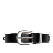 Cintura Uomo Fabrizio Mancini Cuoio Black