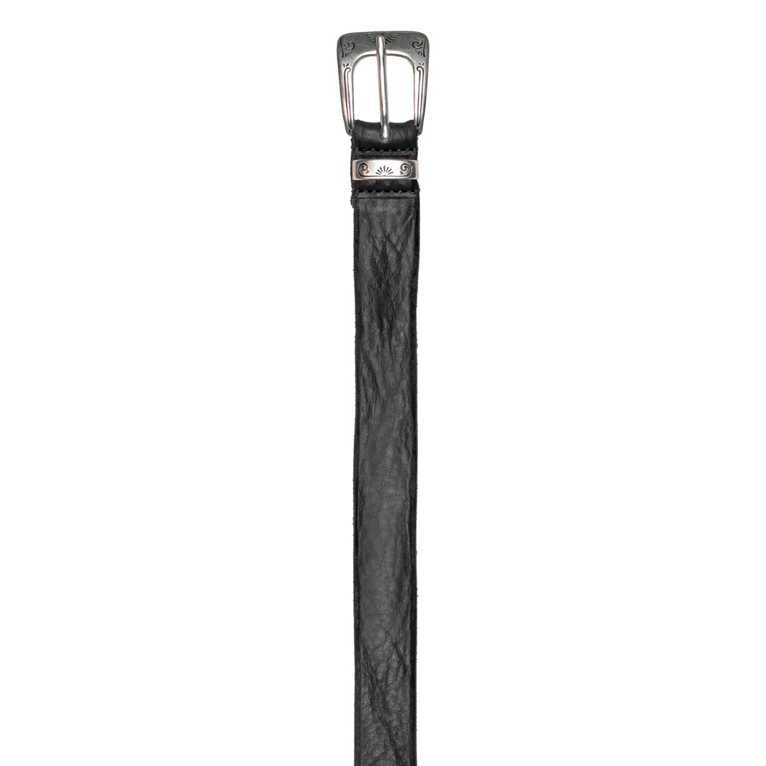 Cintura Uomo Fabrizio Mancini William Cuoio Black