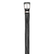Cintura Uomo Fabrizio Mancini William Cuoio Black