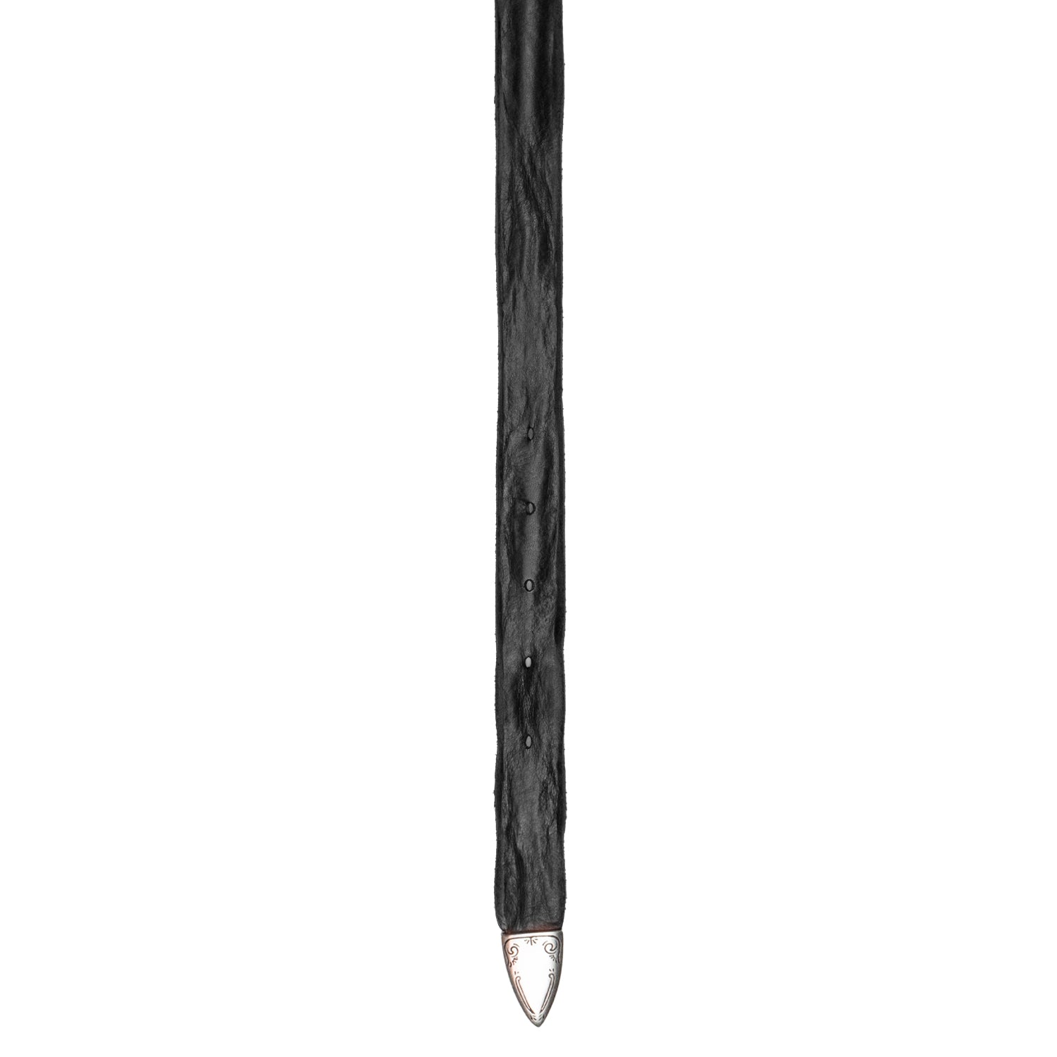 Cintura Uomo Fabrizio Mancini William Cuoio Black