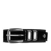 Cintura Uomo Fabrizio Mancini Tom Camoscio Black