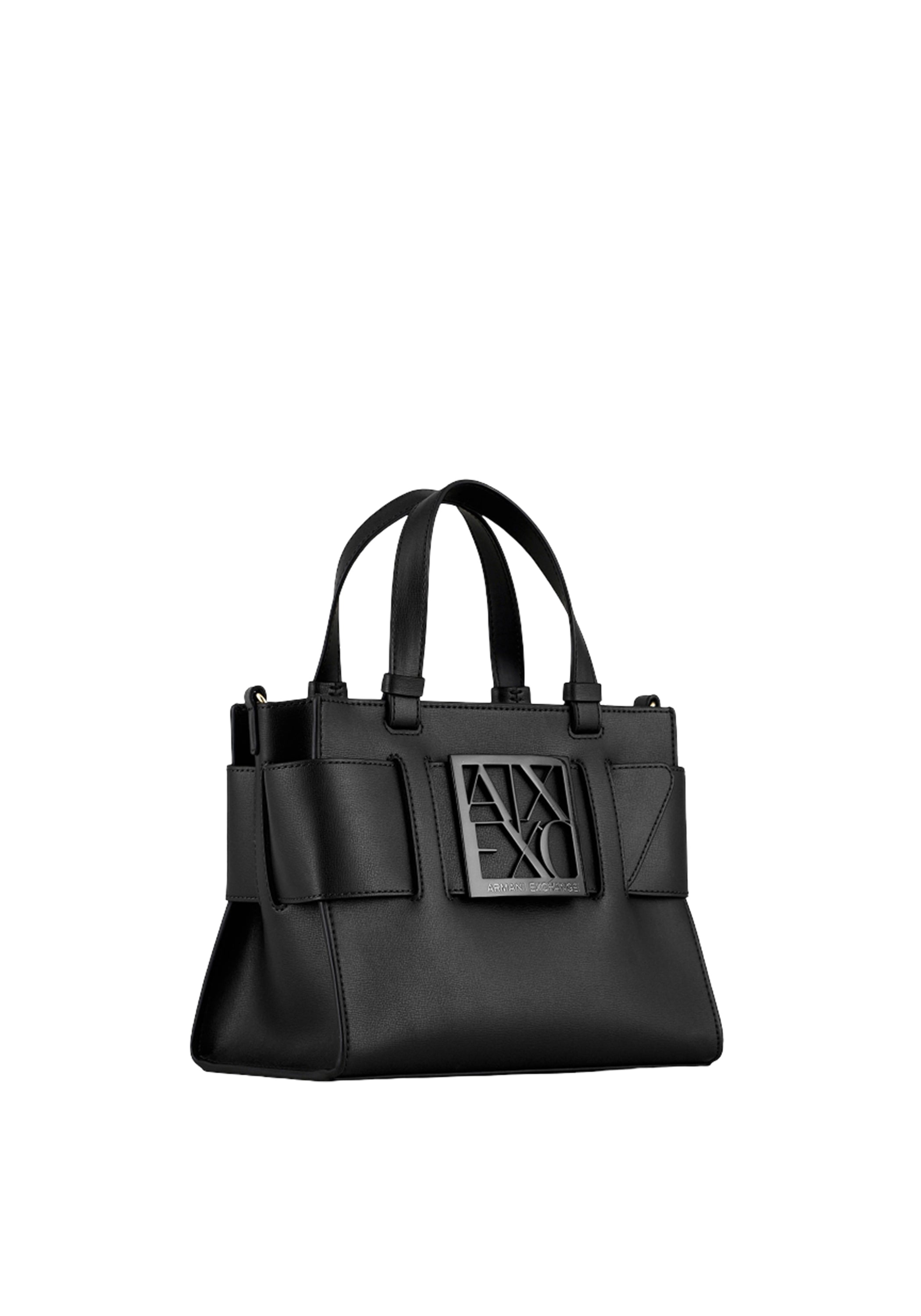 Shopping bag Donna Armani Exchange 9426900A874-00020 Nero