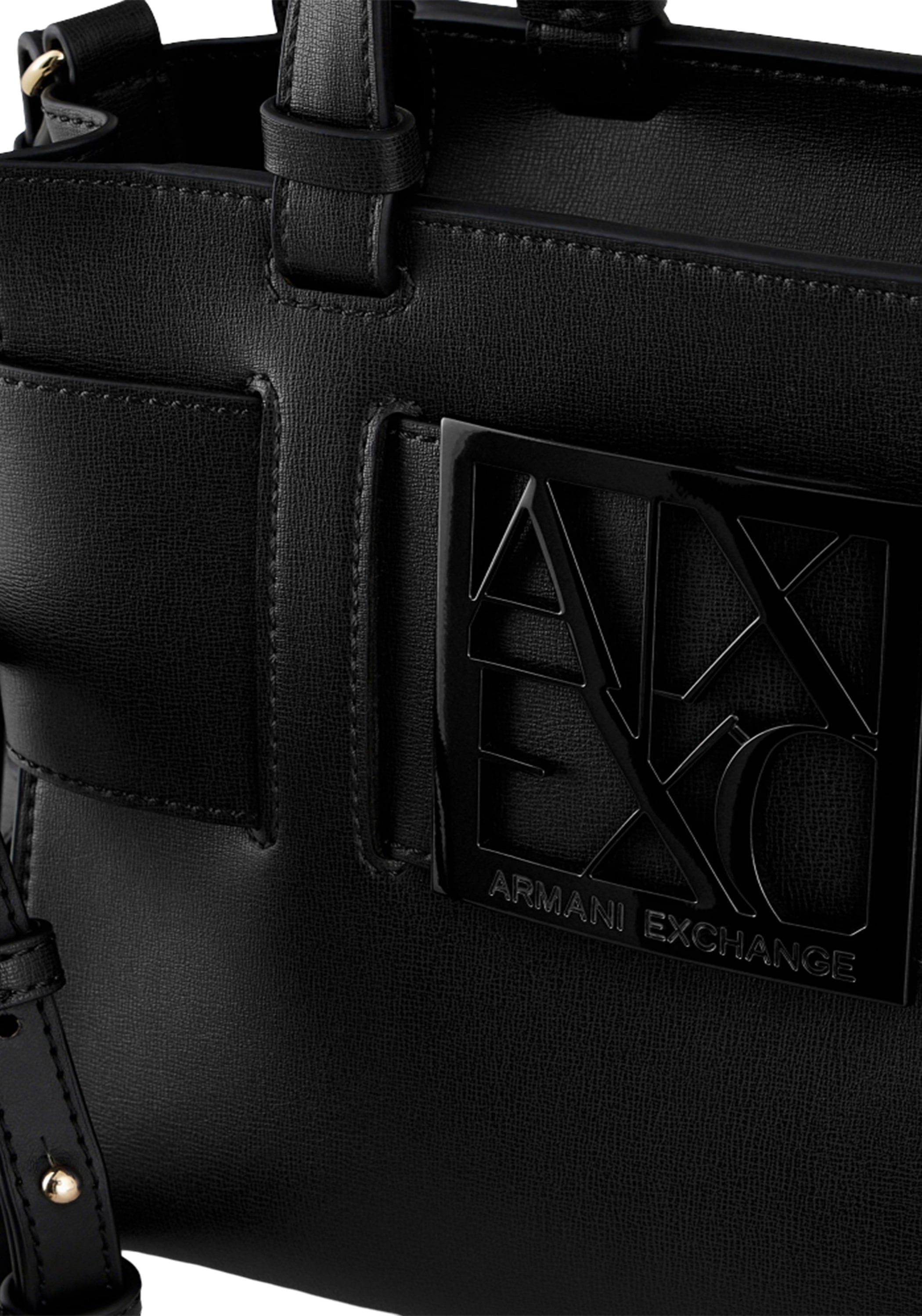 Shopping bag Donna Armani Exchange 9426900A874-00020 Nero