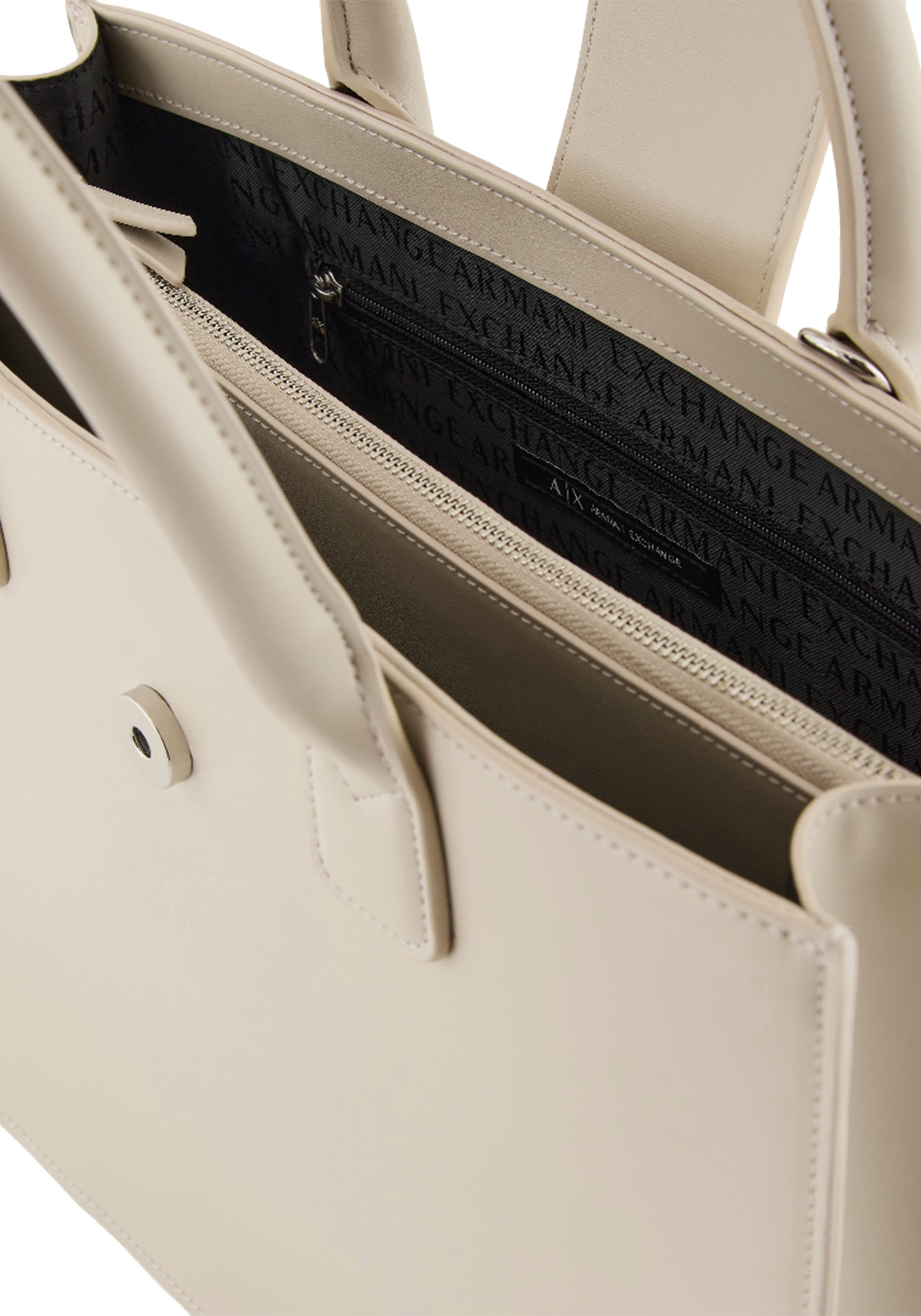 Shopping bag Donna Armani Exchange XW000305AF12039-U1095 Beige