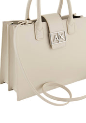 Shopping bag Donna Armani Exchange XW000305AF12039-U1095 Beige