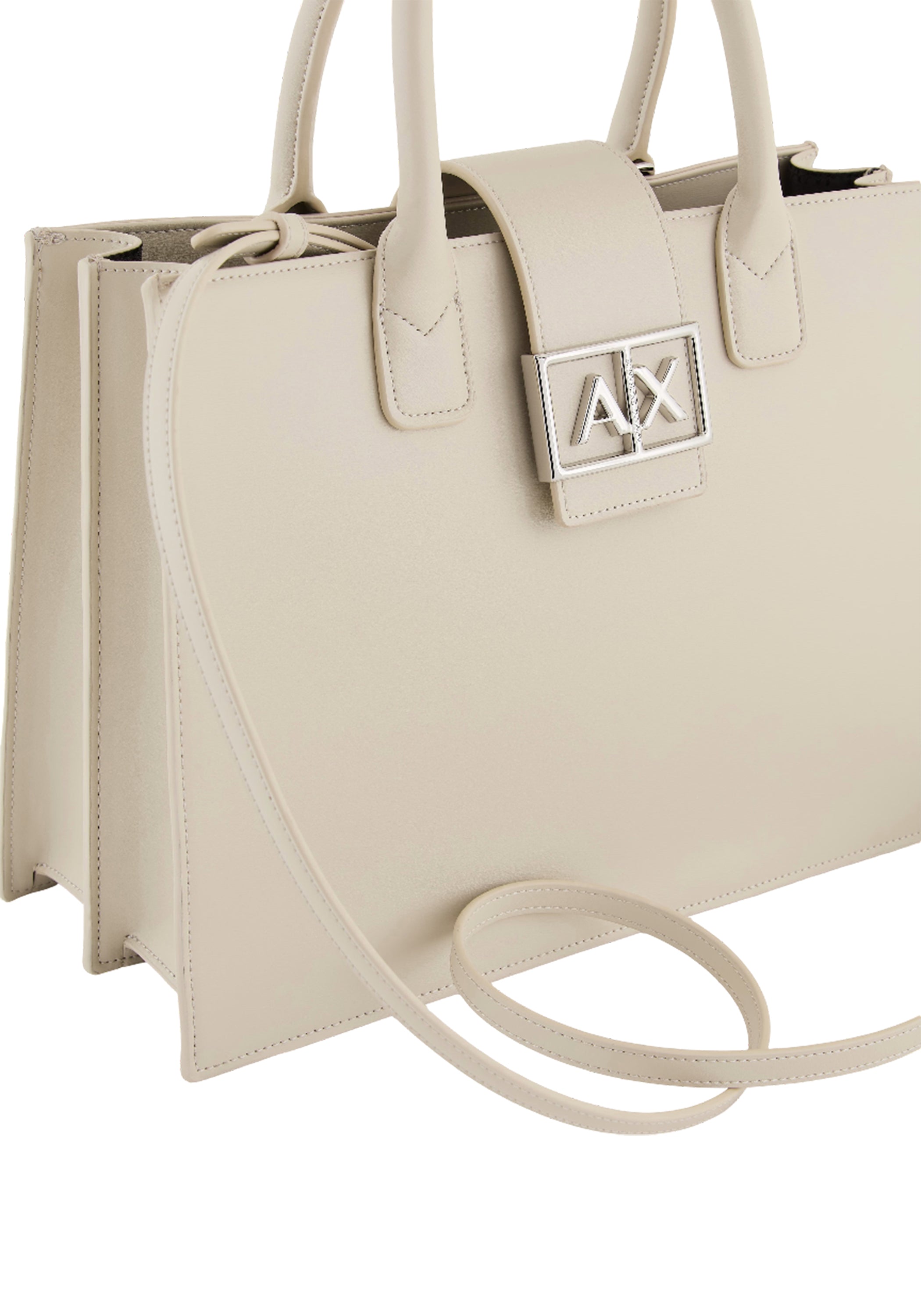 Shopping bag Donna Armani Exchange XW000305AF12039-U1095 Beige