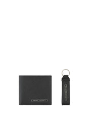 Set portafogli/portachiavi Uomo Armani Exchange XM001275AF12702-UC001 Nero