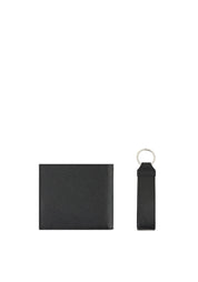Set portafogli/portachiavi Uomo Armani Exchange XM001275AF12702-UC001 Nero