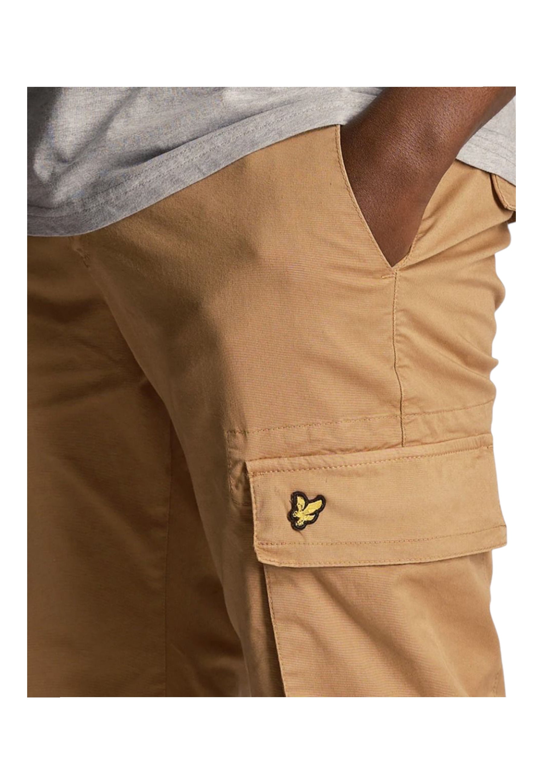 Pantaloni Cargo Uomo Lyle e Scott