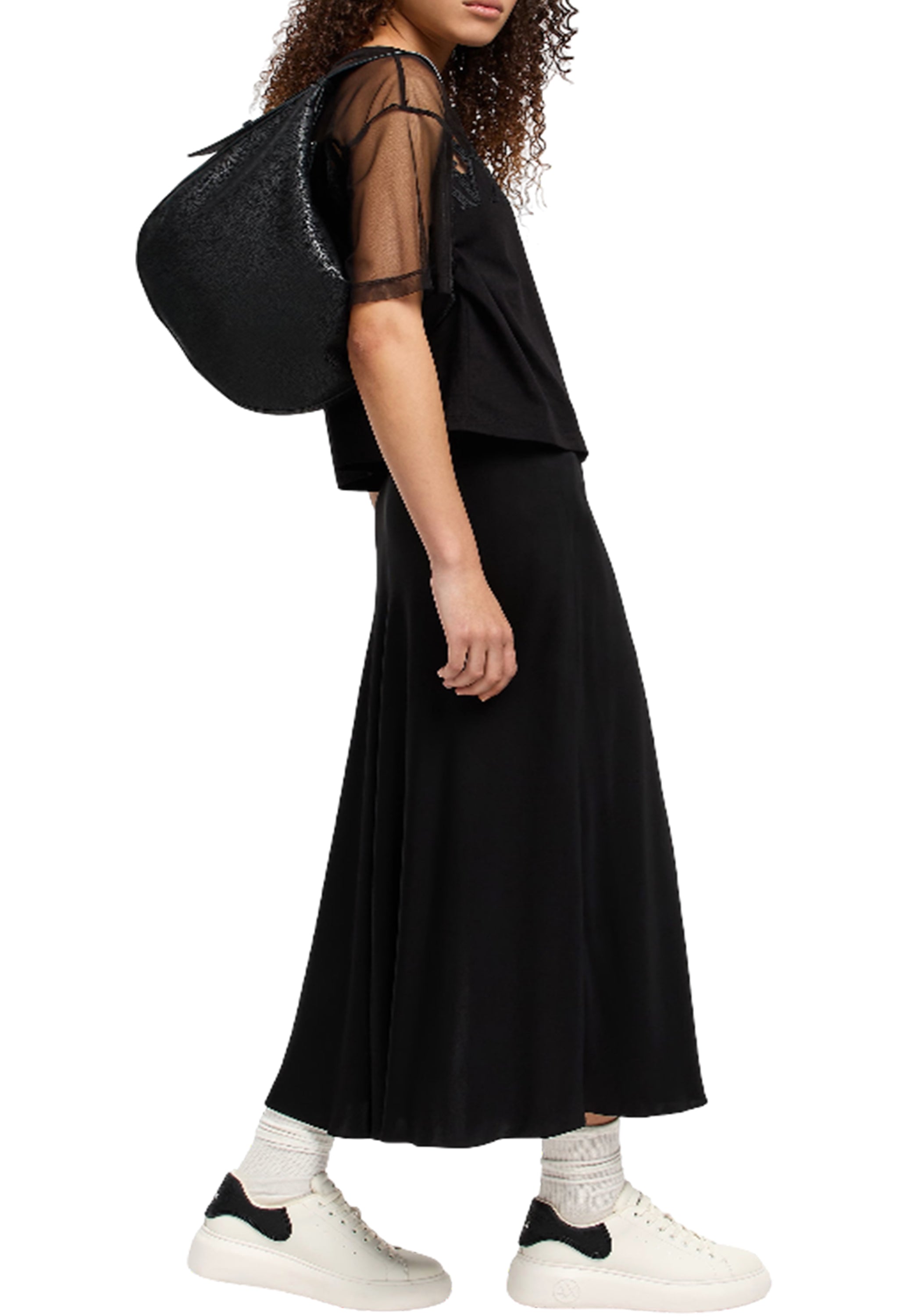 Borsa a spalla Donna Armani Exchange XW000916AF11902-UC001 Nero