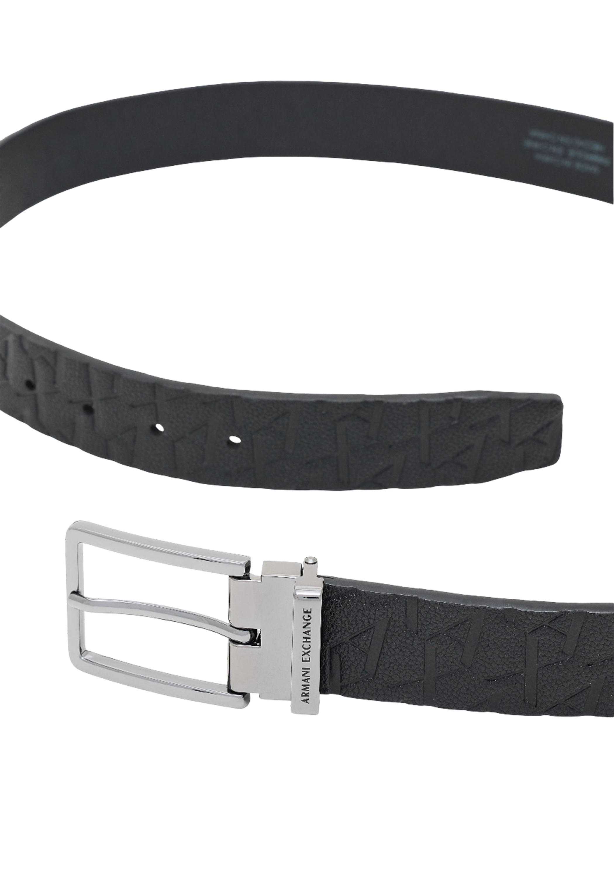 Cintura Uomo Armani Exchange XM000677AF12133-UC001 Nero
