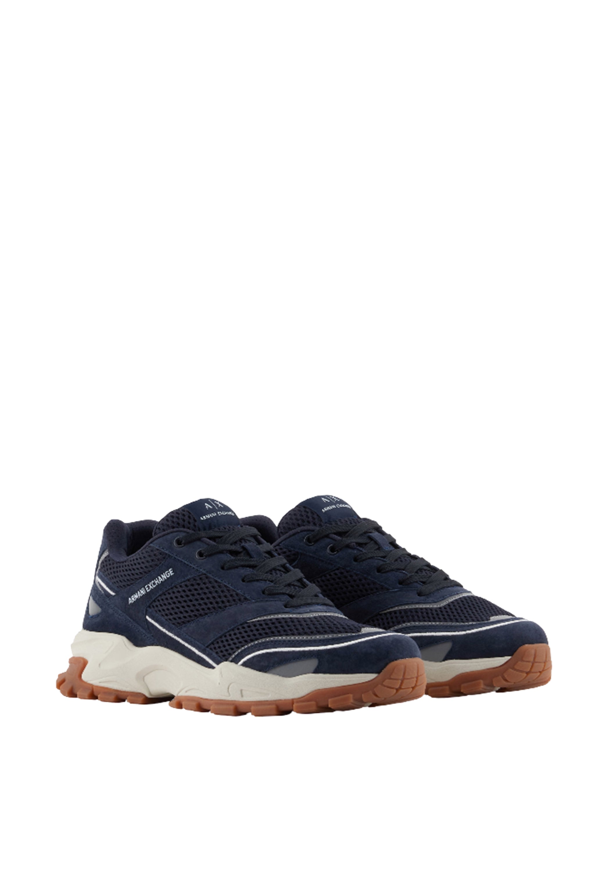 Sneaker Uomo Armani Exchange XUX246XV916-00285 Blu