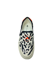 Scarpe Donna Adidas Stella McCarteney Sneakers Adidas St.McCartney basse con suola alta . Tomaia con disegno contrastante.