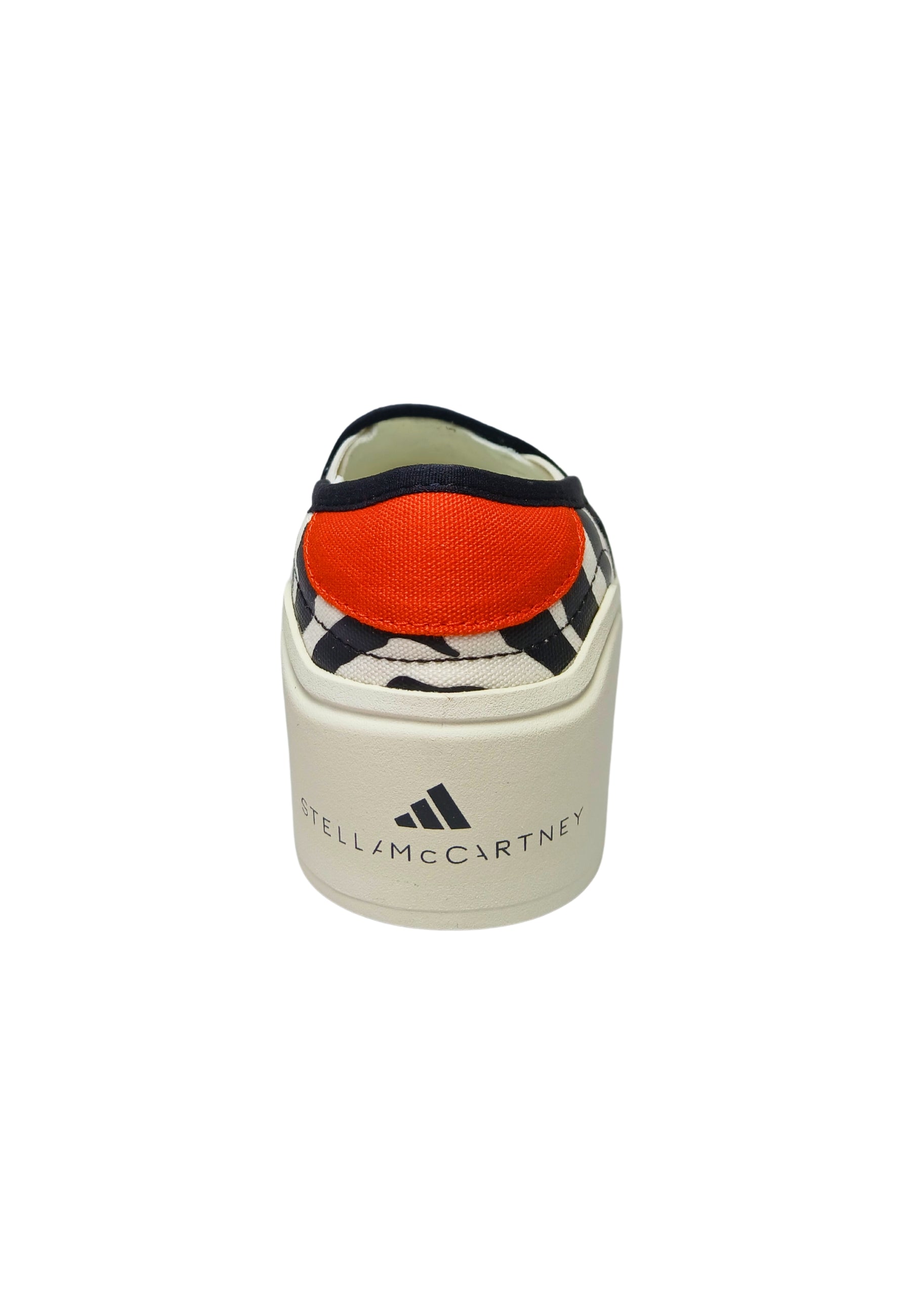 Scarpe Donna Adidas Stella McCarteney Sneakers Adidas St.McCartney basse con suola alta . Tomaia con disegno contrastante.