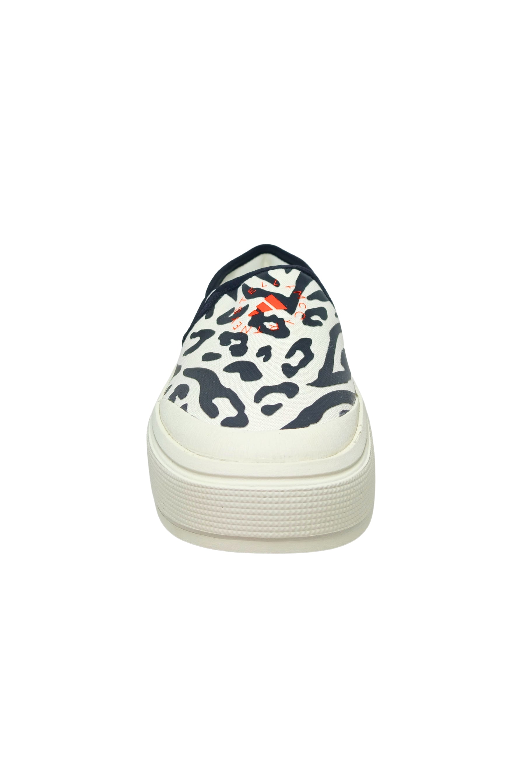 Scarpe Donna Adidas Stella McCarteney Sneakers Adidas St.McCartney basse con suola alta . Tomaia con disegno contrastante.