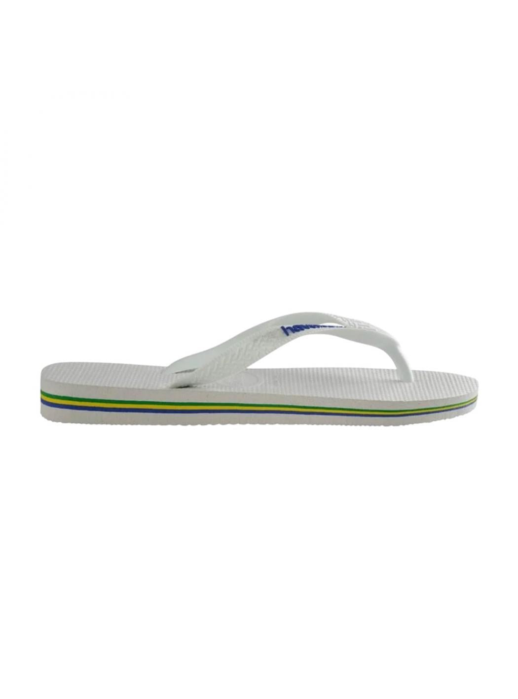 bianco-BRASIL Donna havaianas 4110850-0001 Bianco