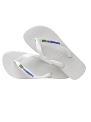 bianco-BRASIL Donna havaianas 4110850-0001 Bianco