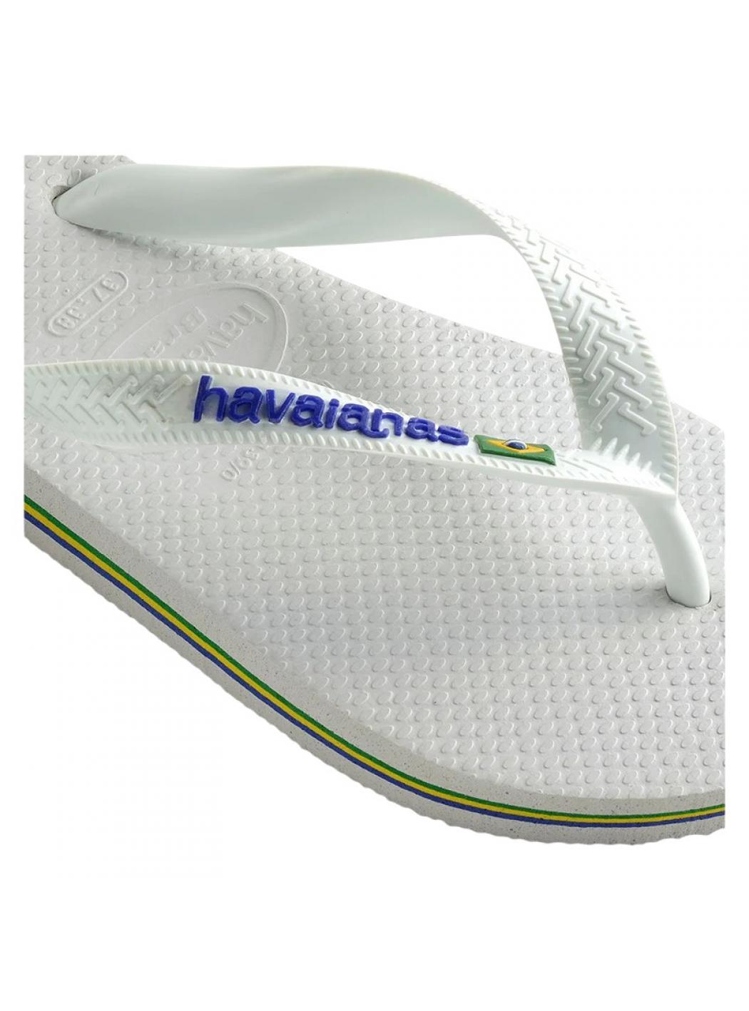 bianco-BRASIL Donna havaianas 4110850-0001 Bianco