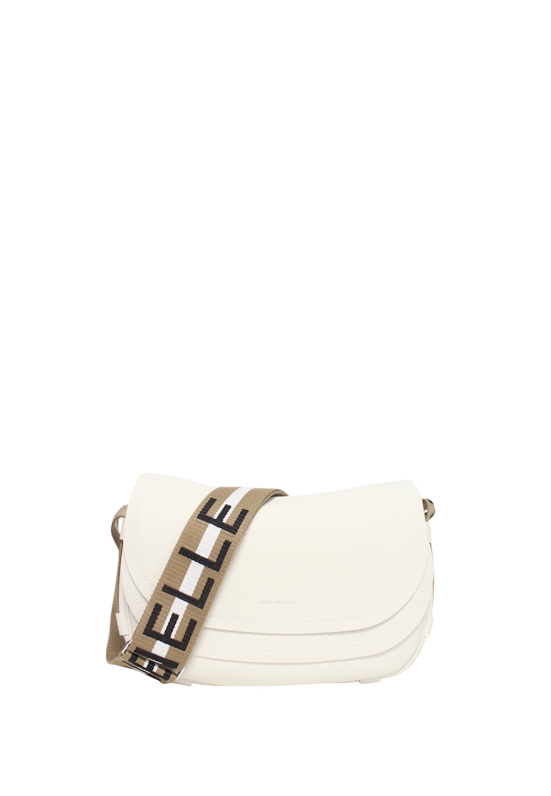 Borsa Donna coccinelle e1sq0150201-578 Bianco Sporco