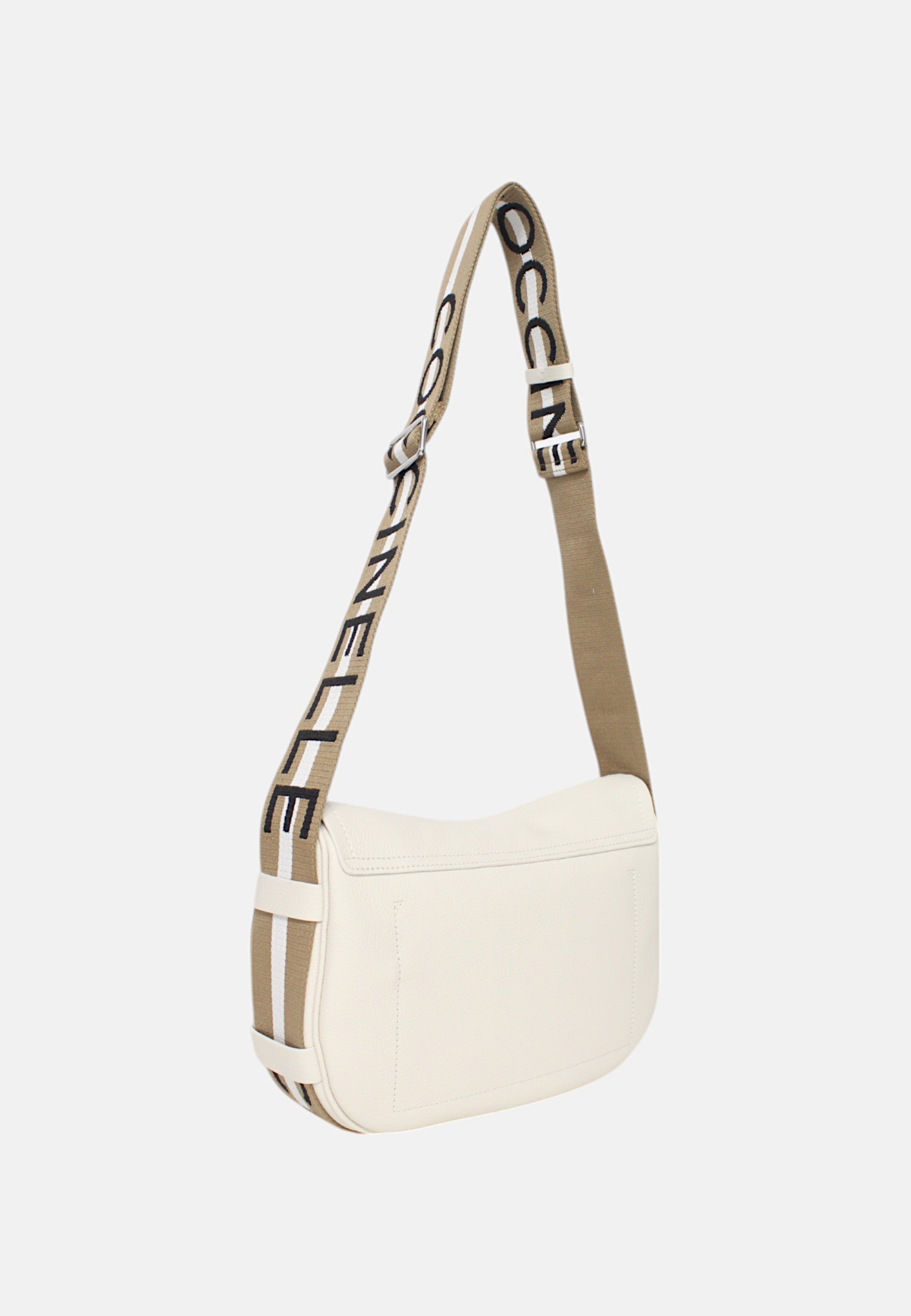 Borsa Donna coccinelle e1sq0150201-578 Bianco Sporco