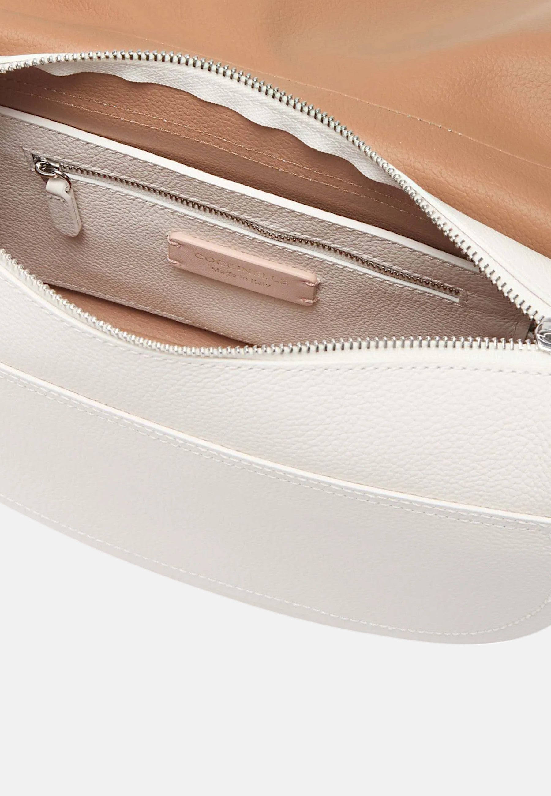 Borsa Donna coccinelle e1sq0150201-578 Bianco Sporco
