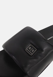 Sandali Donna Armani Exchange XDP061XV926-00002 Nero