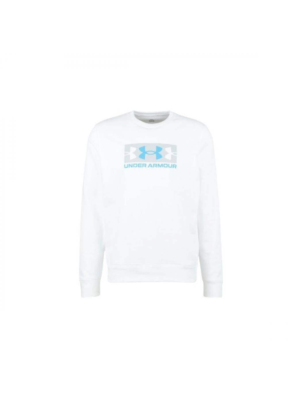 Felpa Uomo Under Armour 1390140_bianco