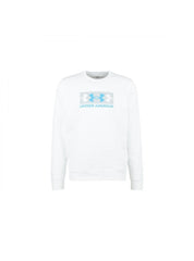 Felpa Uomo Under Armour 1390140_bianco
