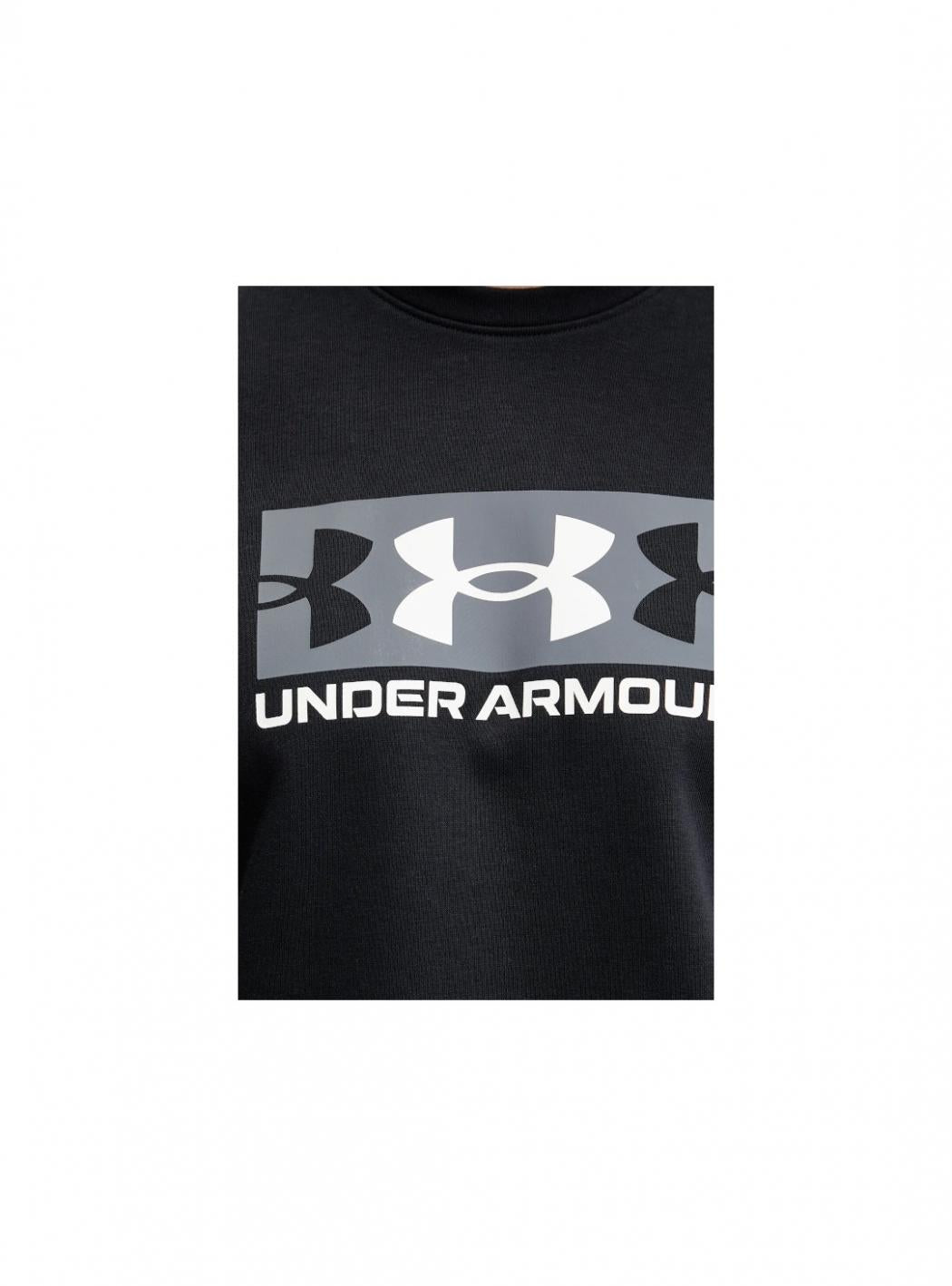 Felpa Uomo Under Armour 1390140_NERO