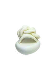 Scarpe Donna Stella McCartney Air Slide Alter Mat White