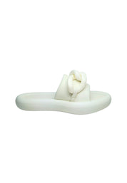 Scarpe Donna Stella McCartney Air Slide Alter Mat White